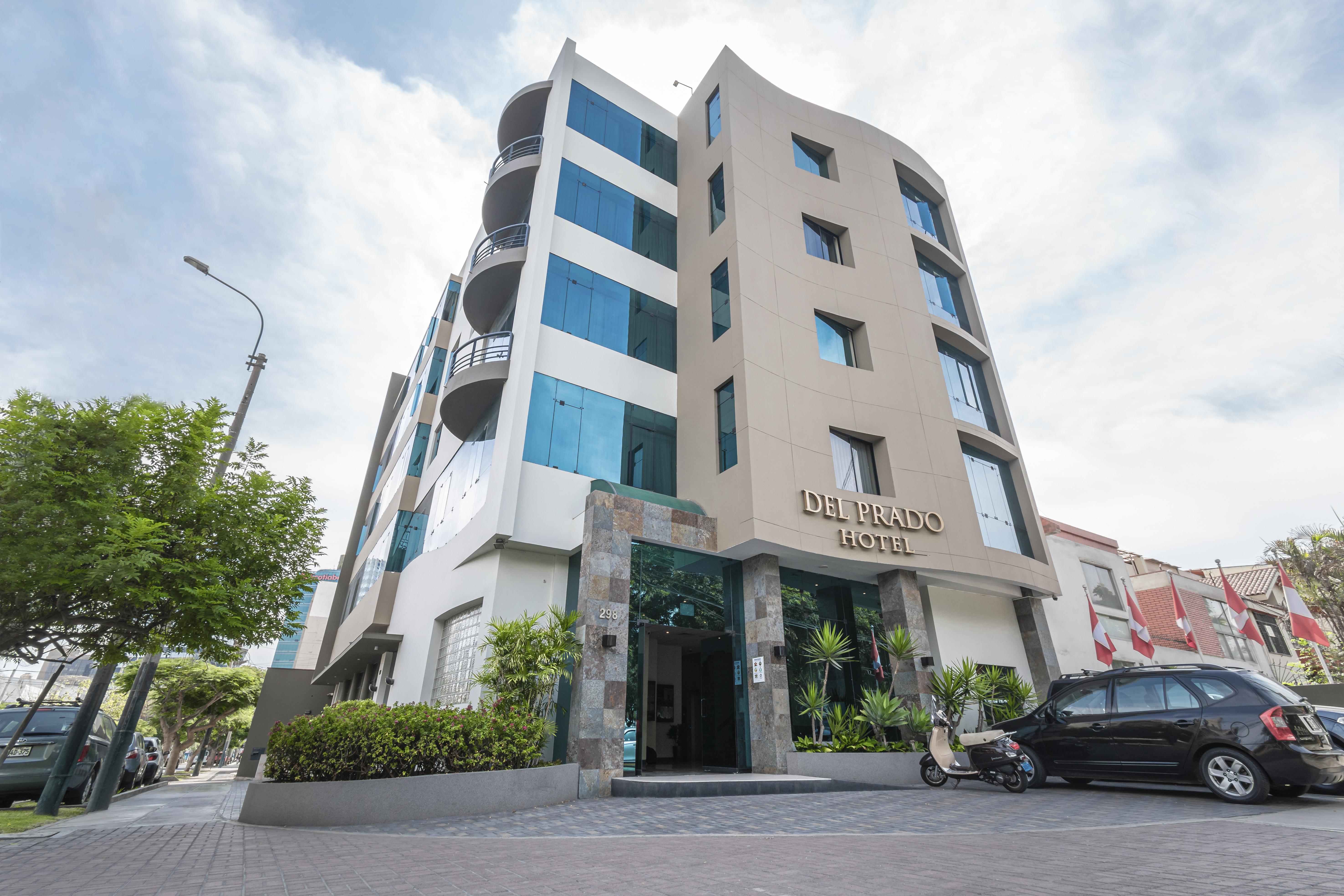 Del Prado Hotel Λίμα Εξωτερικό φωτογραφία
