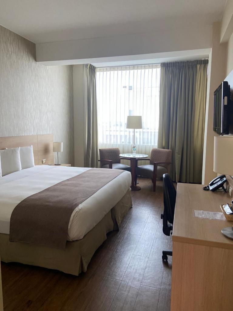 Del Prado Hotel Λίμα Εξωτερικό φωτογραφία